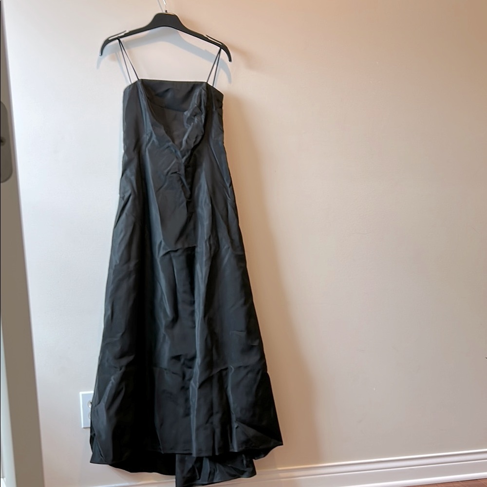 Laundry By Shelli Segal Black Full length dress